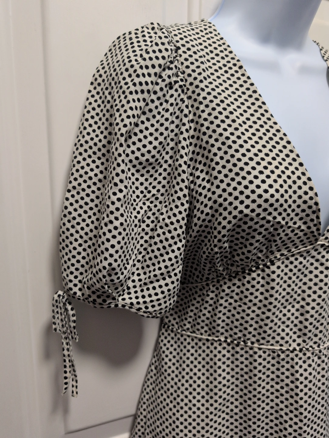 H&M Polka Dot Dress Size S - photo 2