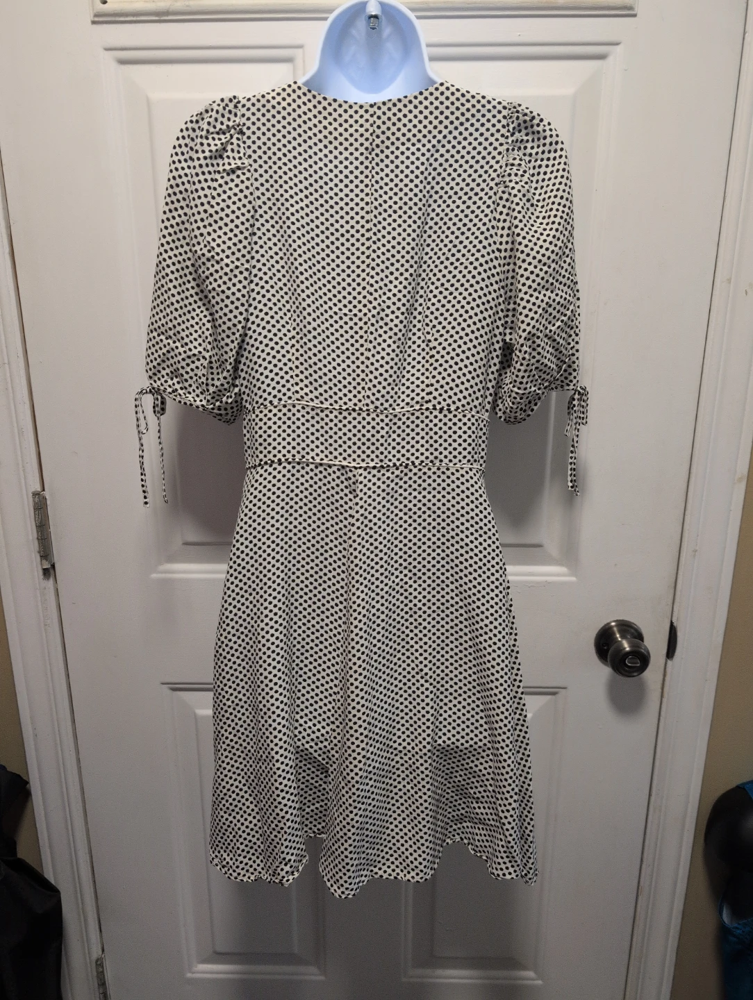H&M Polka Dot Dress Size S - photo 3