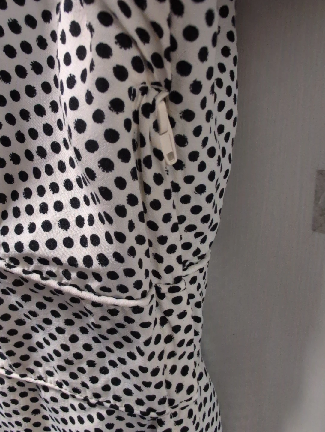 H&M Polka Dot Dress Size S - photo 4