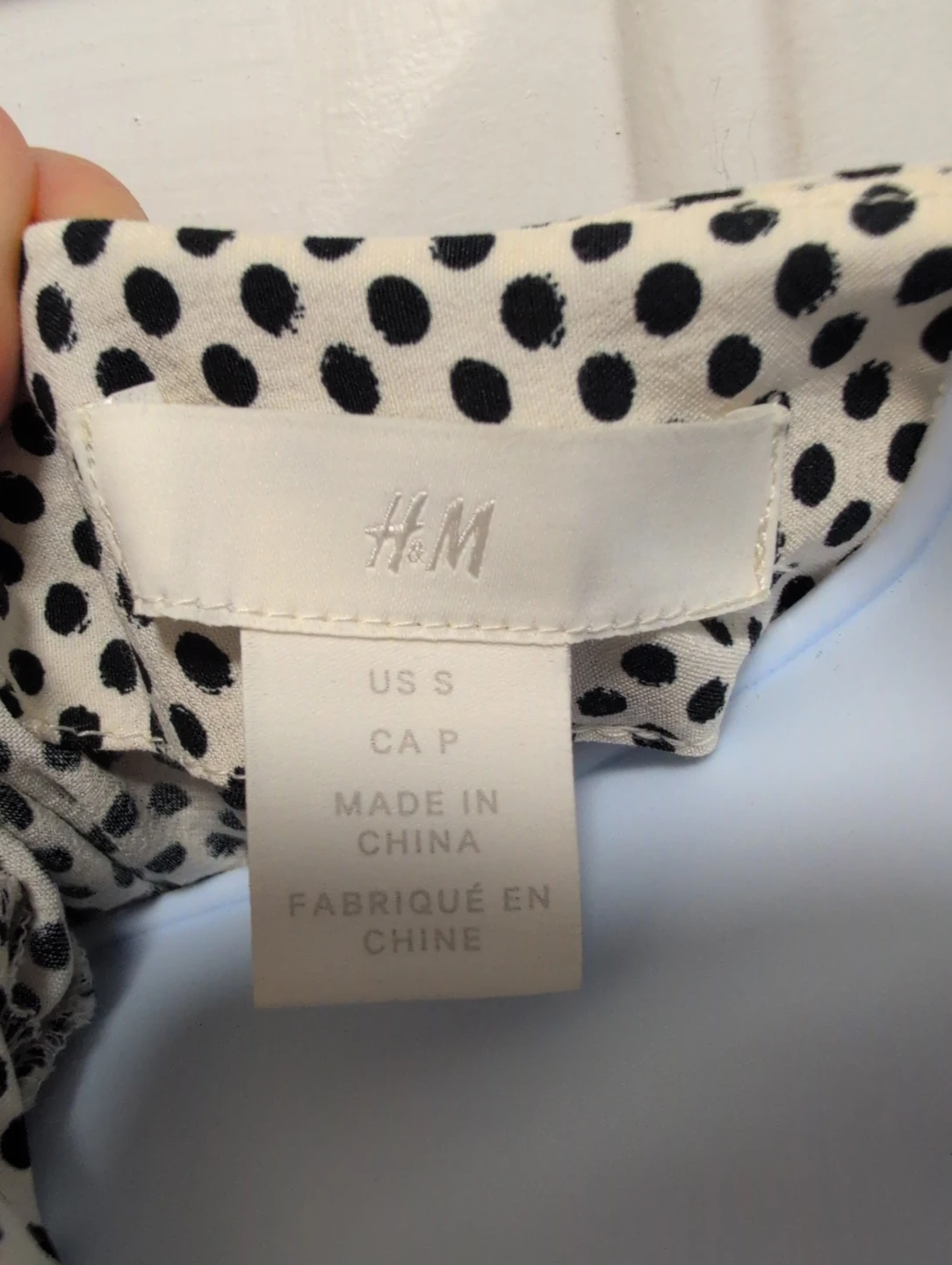 H&M Polka Dot Dress Size S - photo 5