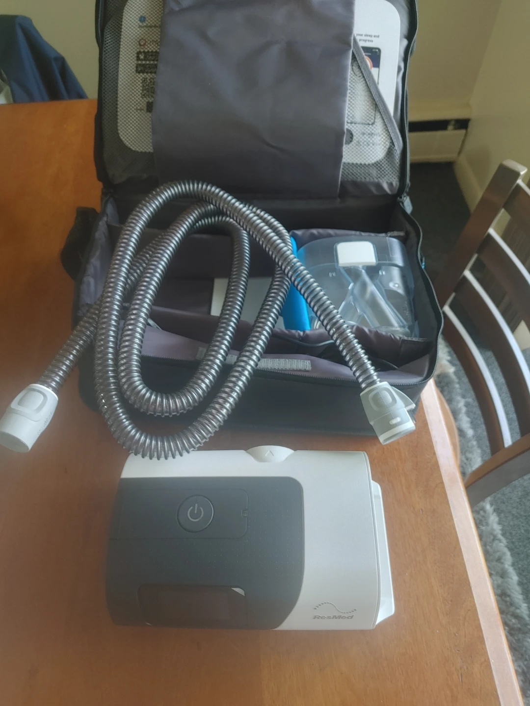 AIRSENSE 11 AirMini CPAP Machine with Mask and Travel Bag - photo 2