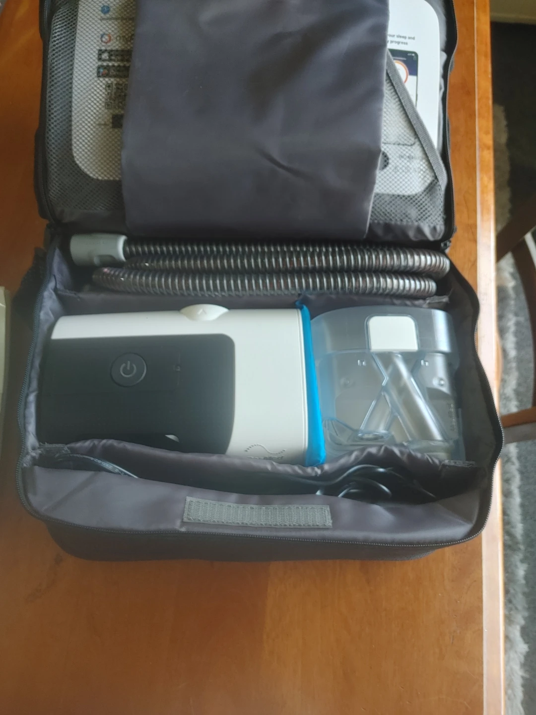 AIRSENSE 11 AirMini CPAP Machine with Mask and Travel Bag - photo 3