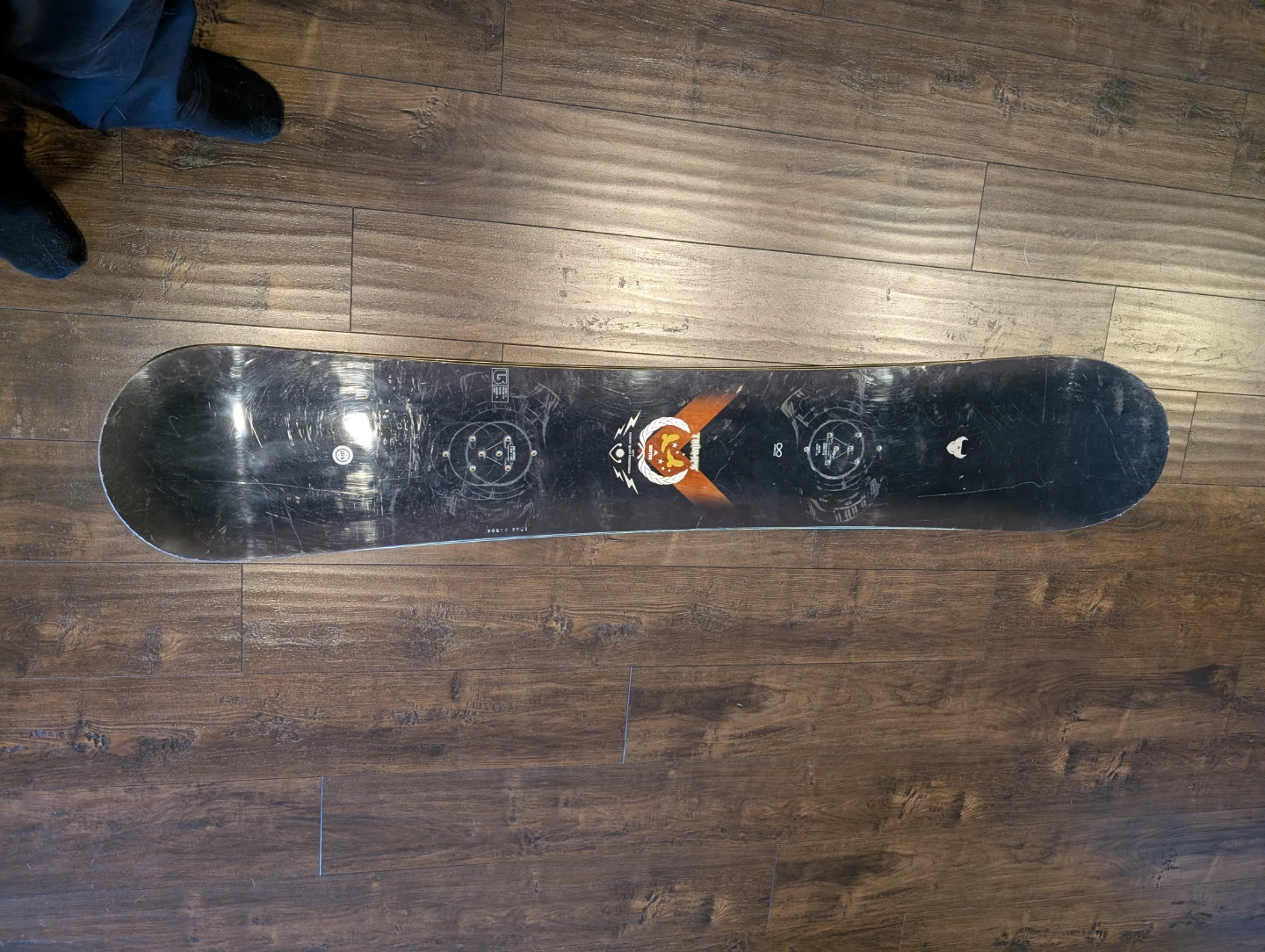 Burton snowboard