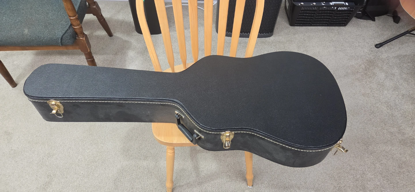Fender Gemini III Acoustic Guitar with Hard Case - photo 4