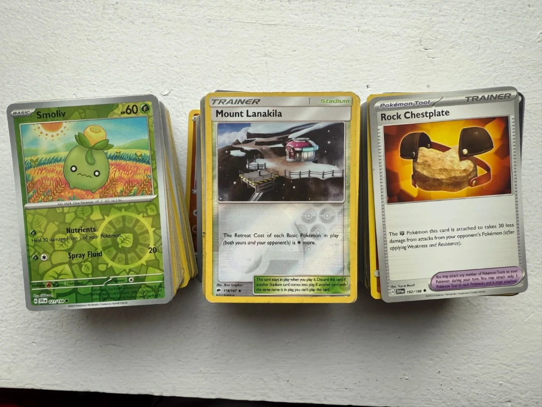 Pokemon Trading Card Collection ALL the cards for 15$ - photo 3