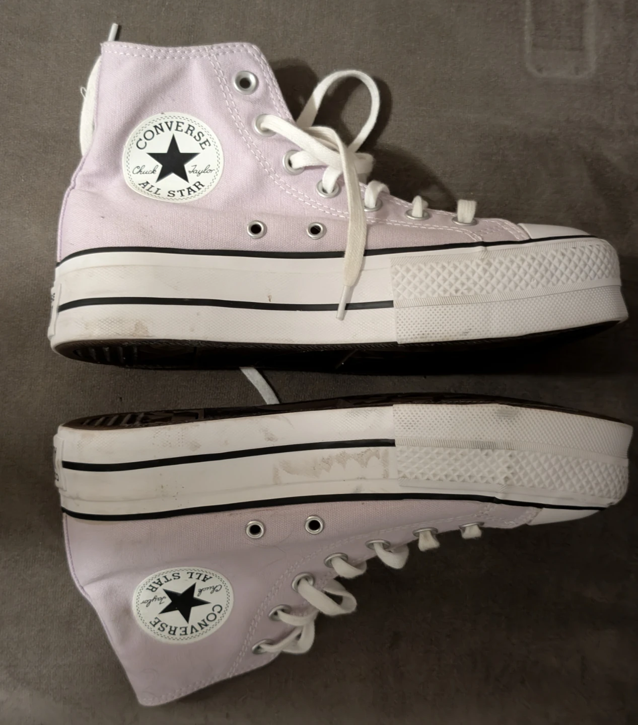 Converse All Star Platform High Top Sneakers Women's Size 6.5 - photo 4