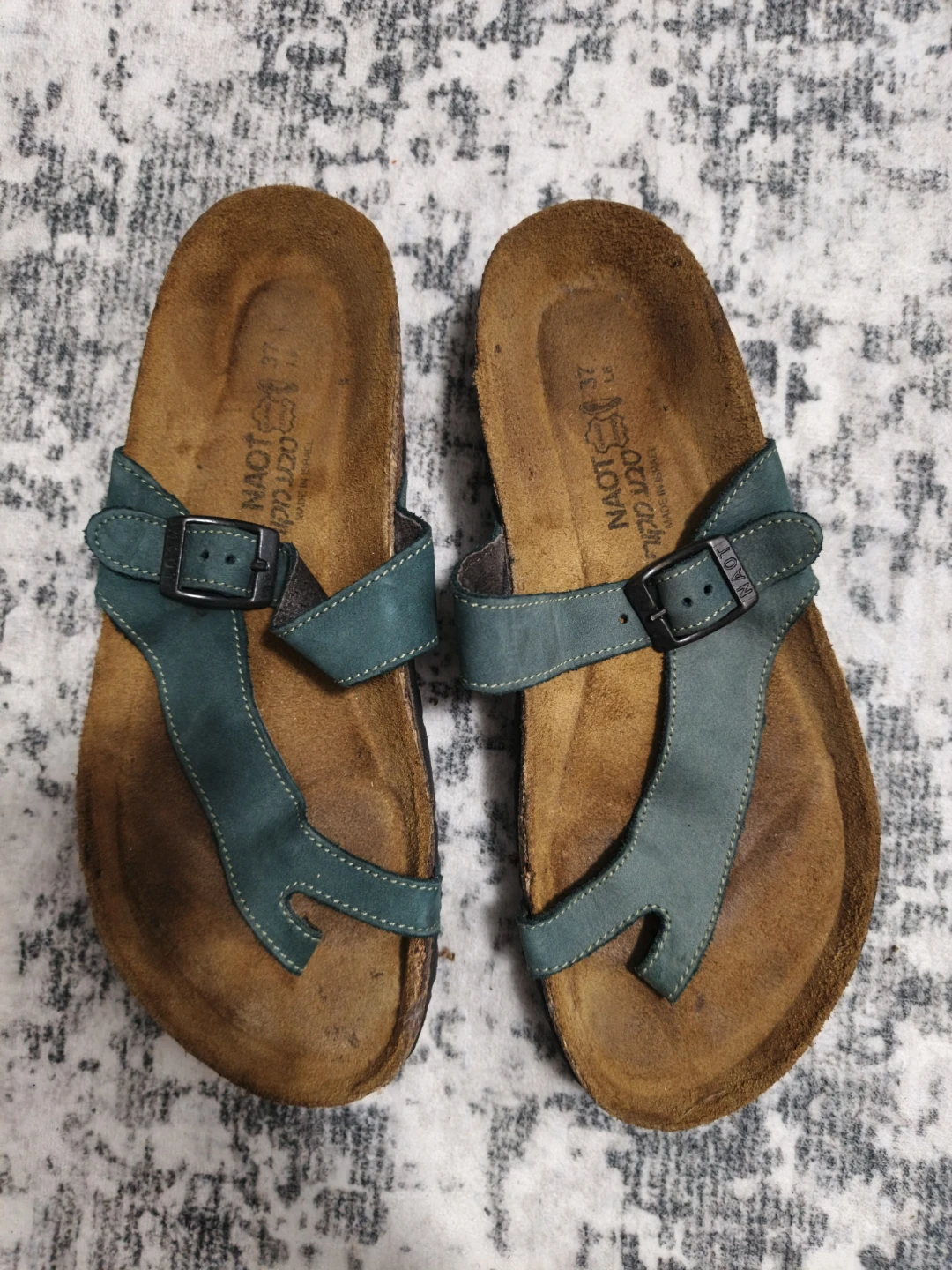 Naot Sandals