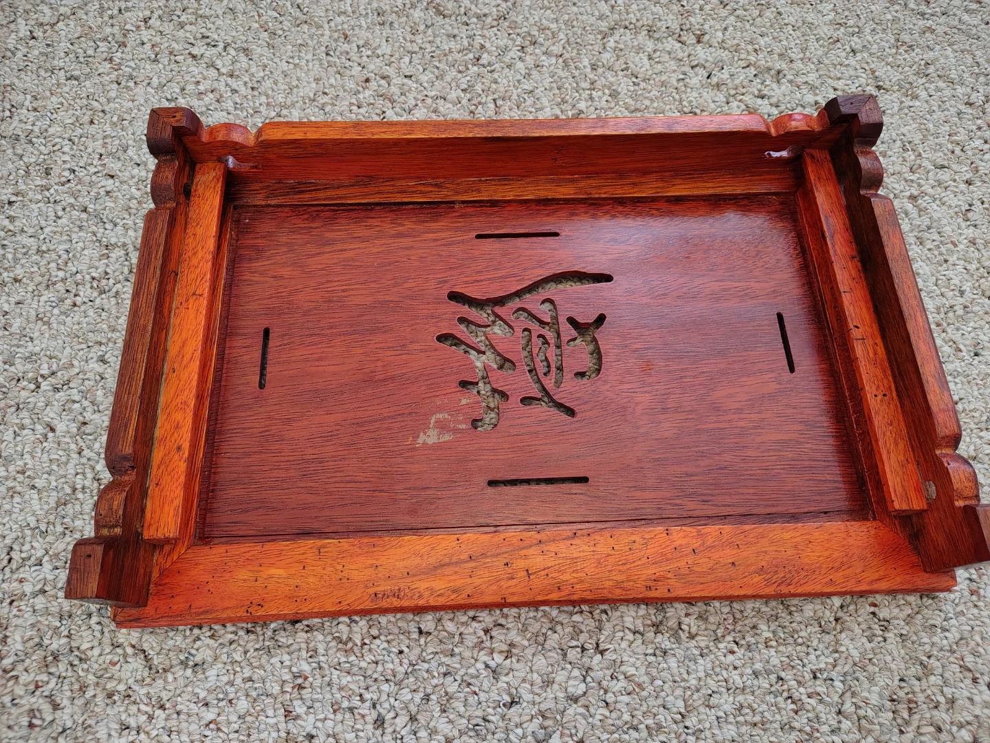 Vintage chinese gongfu tray for tea - photo 3