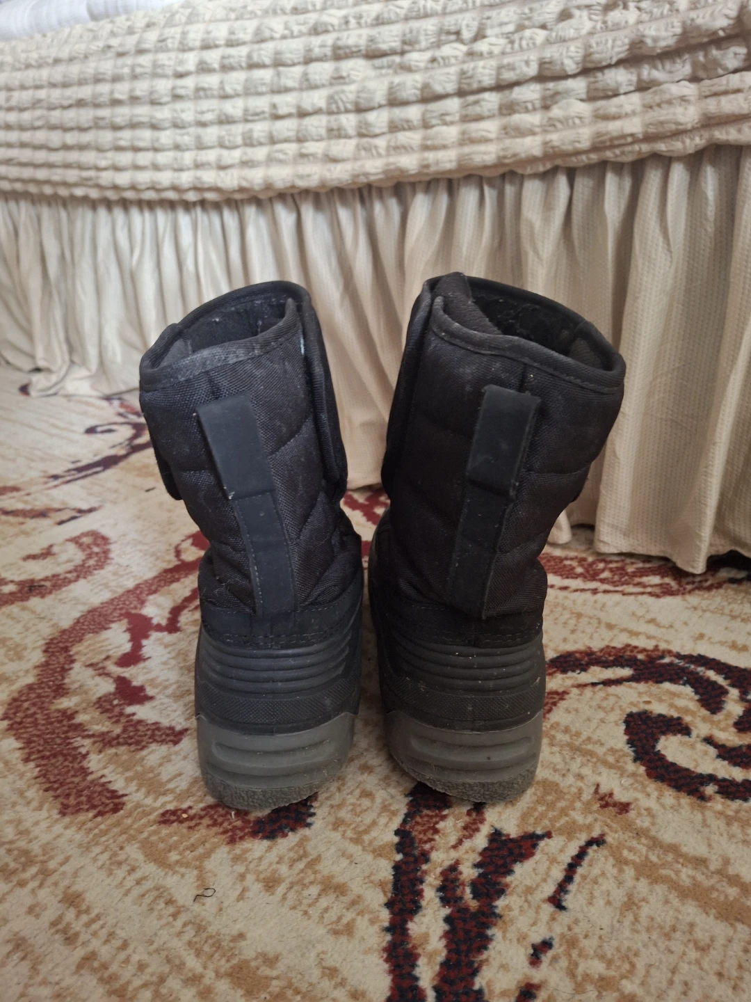 Polo Ralph Lauren Black Snow Boots - photo 2