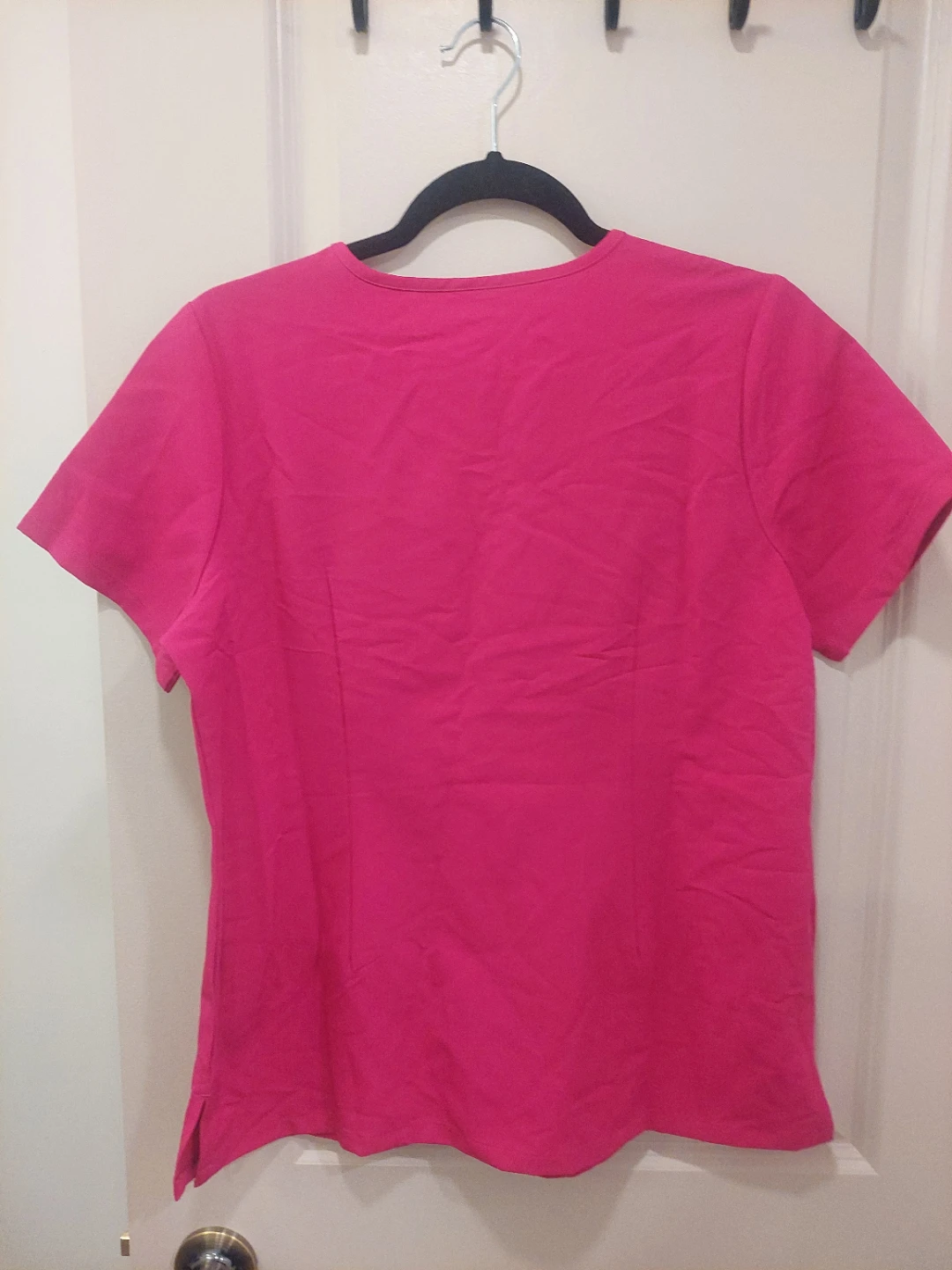 Mandala scrubs pink top - photo 2
