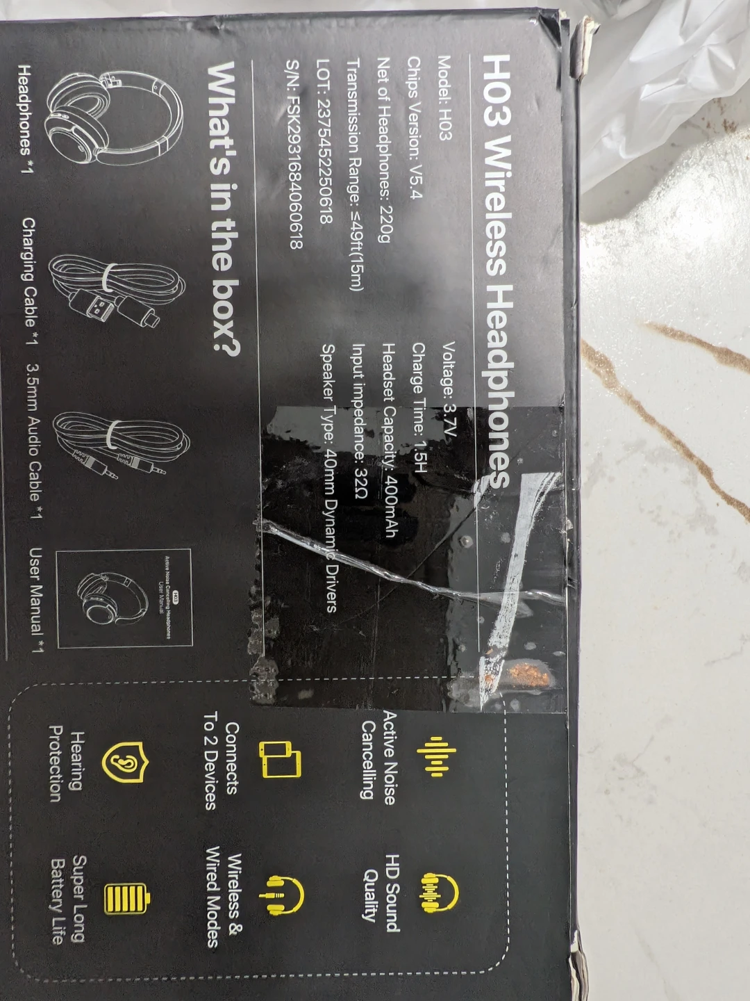CPTEA H03 Wireless Headphones - photo 3
