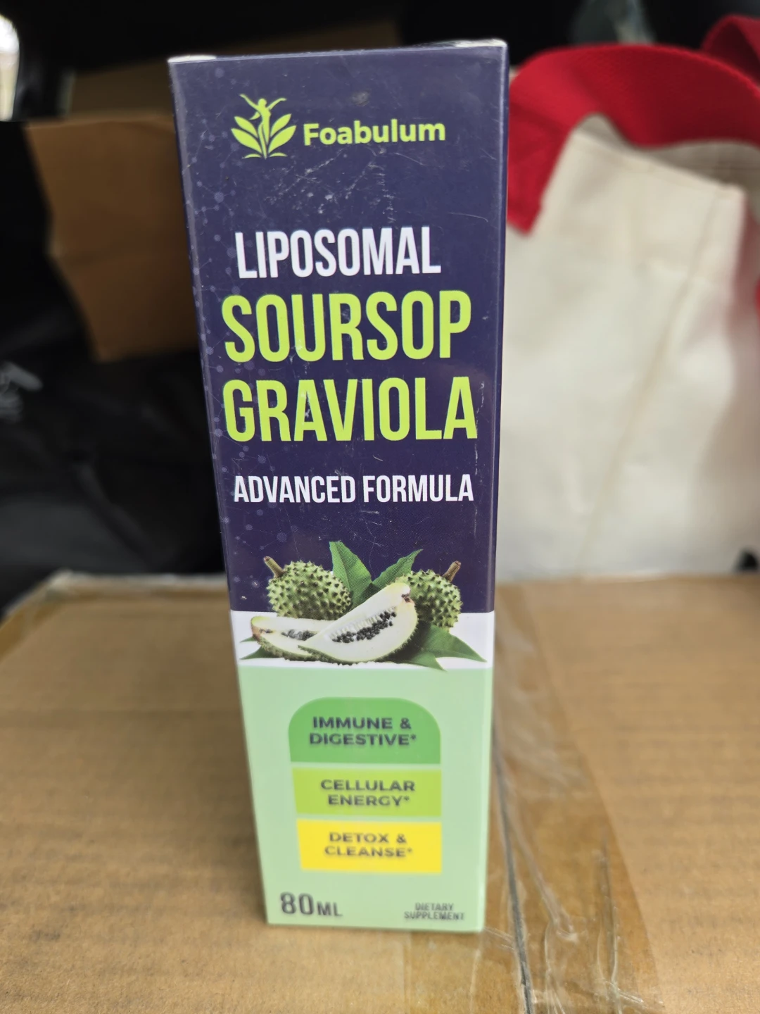 Foabulum Liposomal Soursop Graviola Advanced Formula 80ml