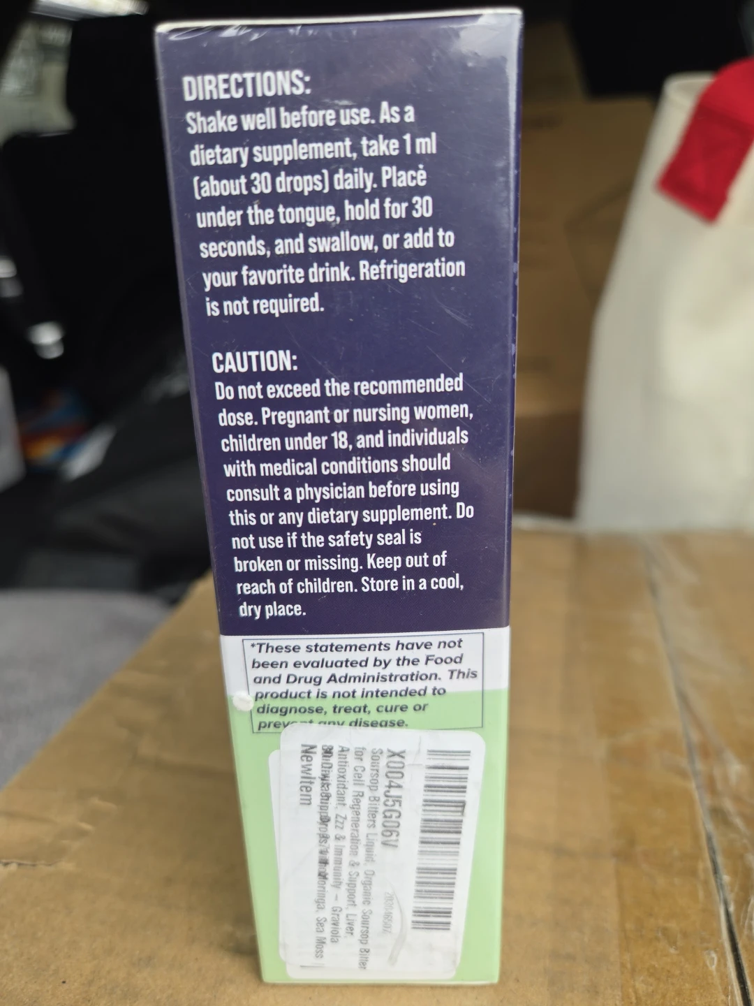 Foabulum Liposomal Soursop Graviola Advanced Formula 80ml - photo 3