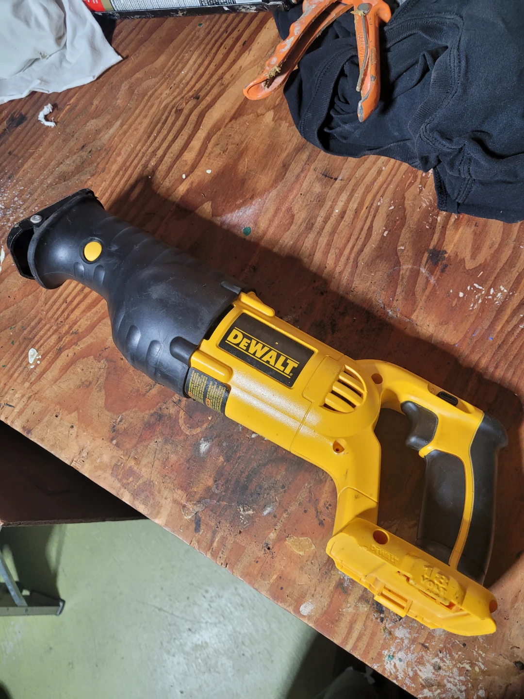 DeWalt 18V Reciprocating Saw Sawzall