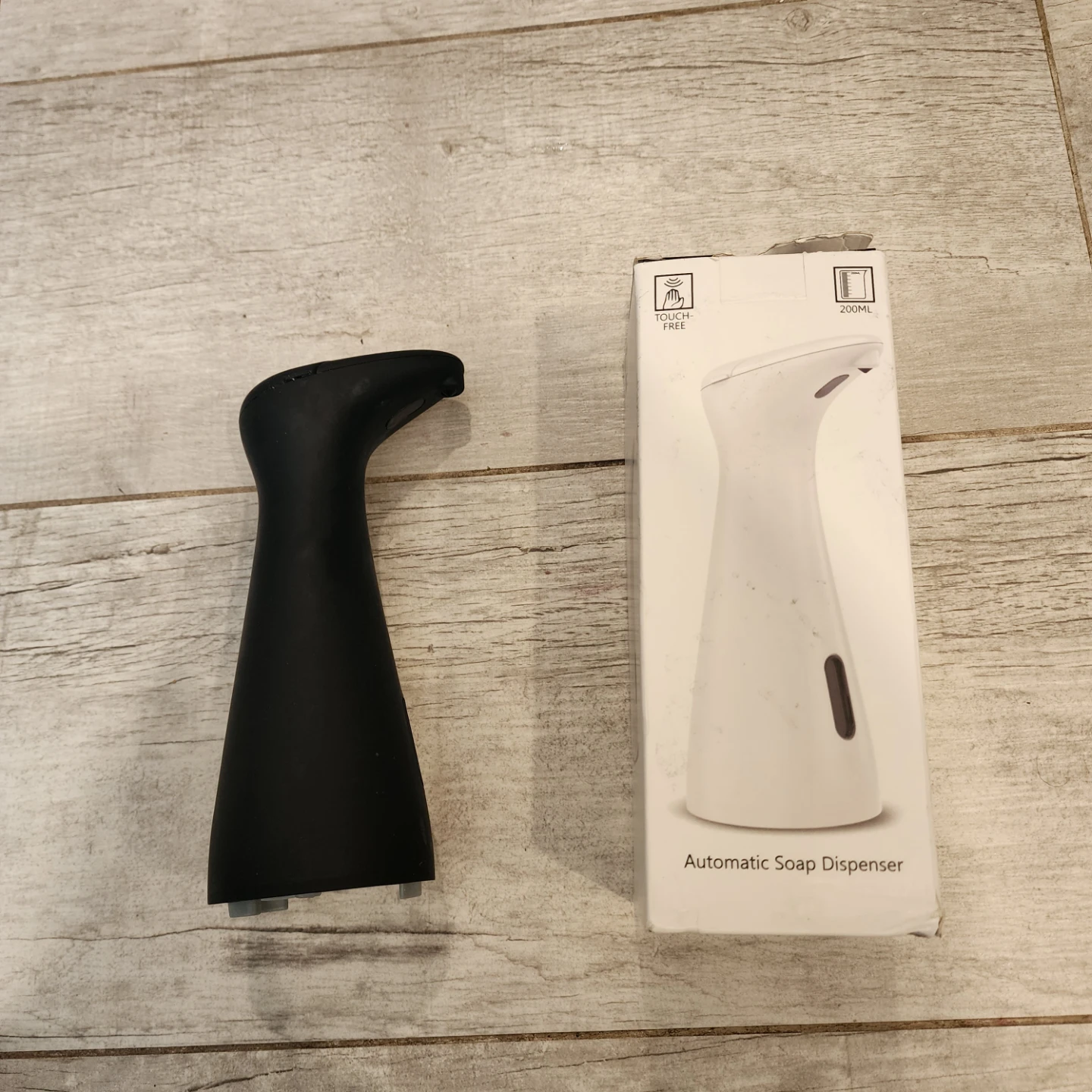Automatic Soap Dispenser - Black