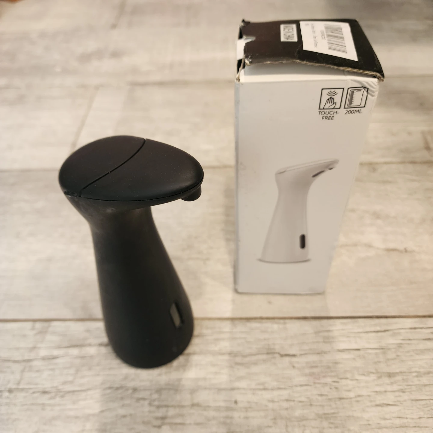 Automatic Soap Dispenser - Black - photo 3