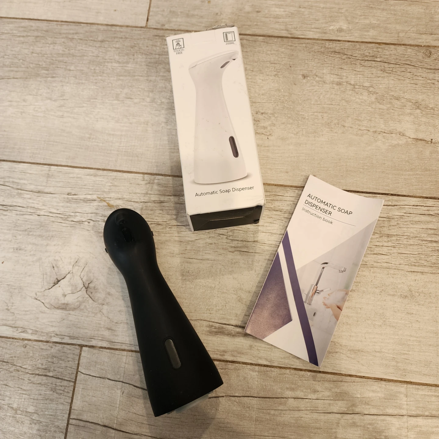Automatic Soap Dispenser - Black - photo 4