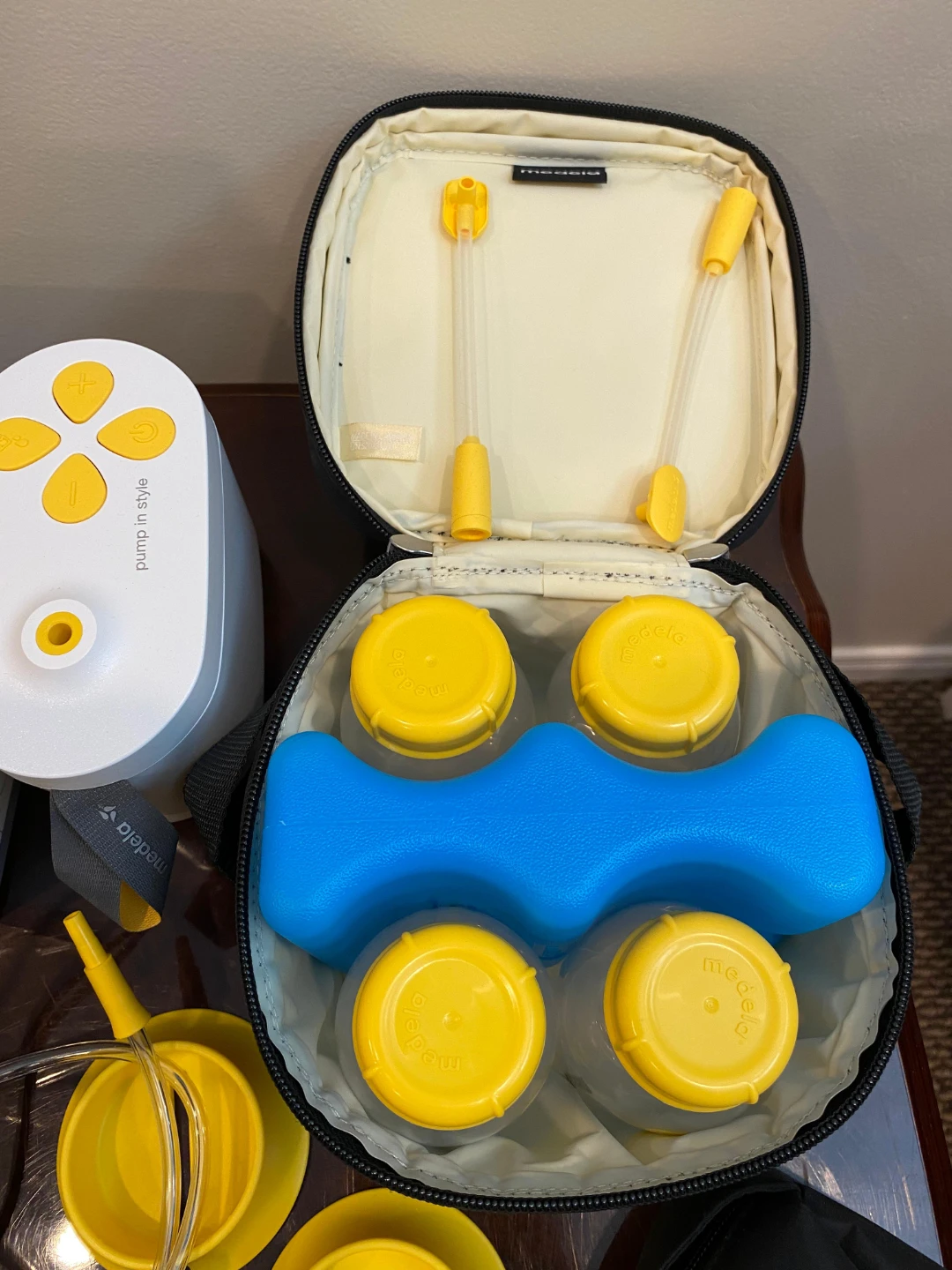 Medela Pump In Style Double Electric Breast Pump - photo 5