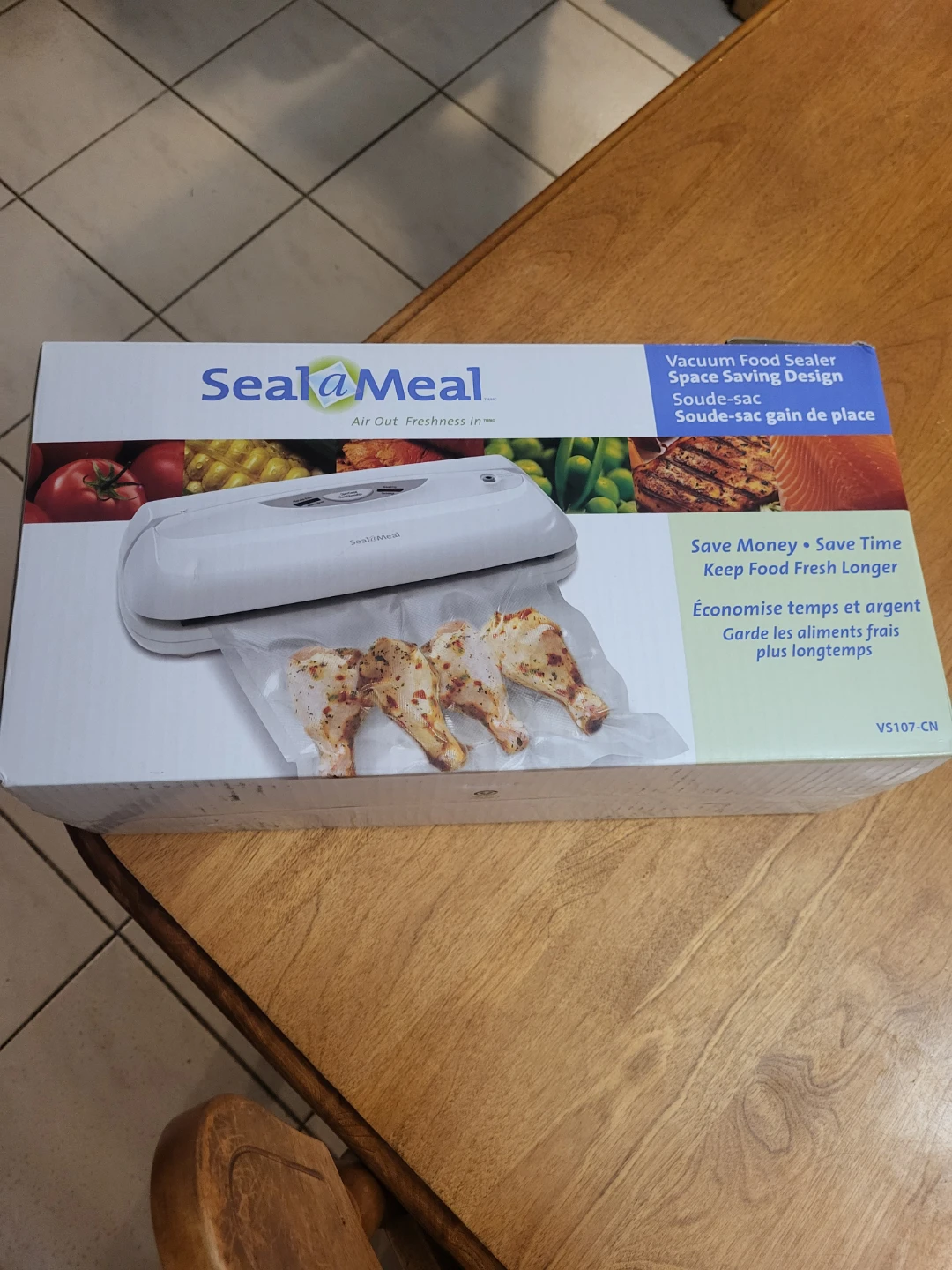 Seal a Meal VS107-CN Vacuum Food Sealer - photo 2