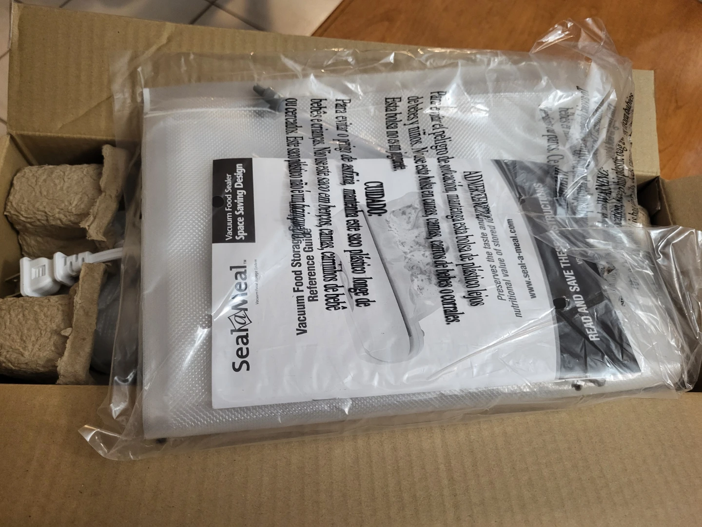 Seal a Meal VS107-CN Vacuum Food Sealer - photo 4