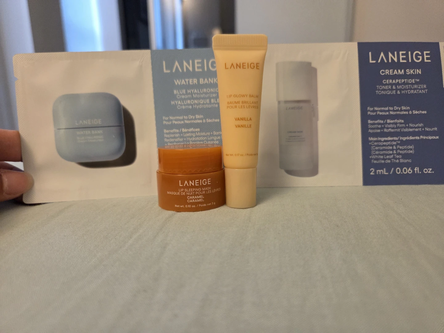 Laneige Skincare Mini Set