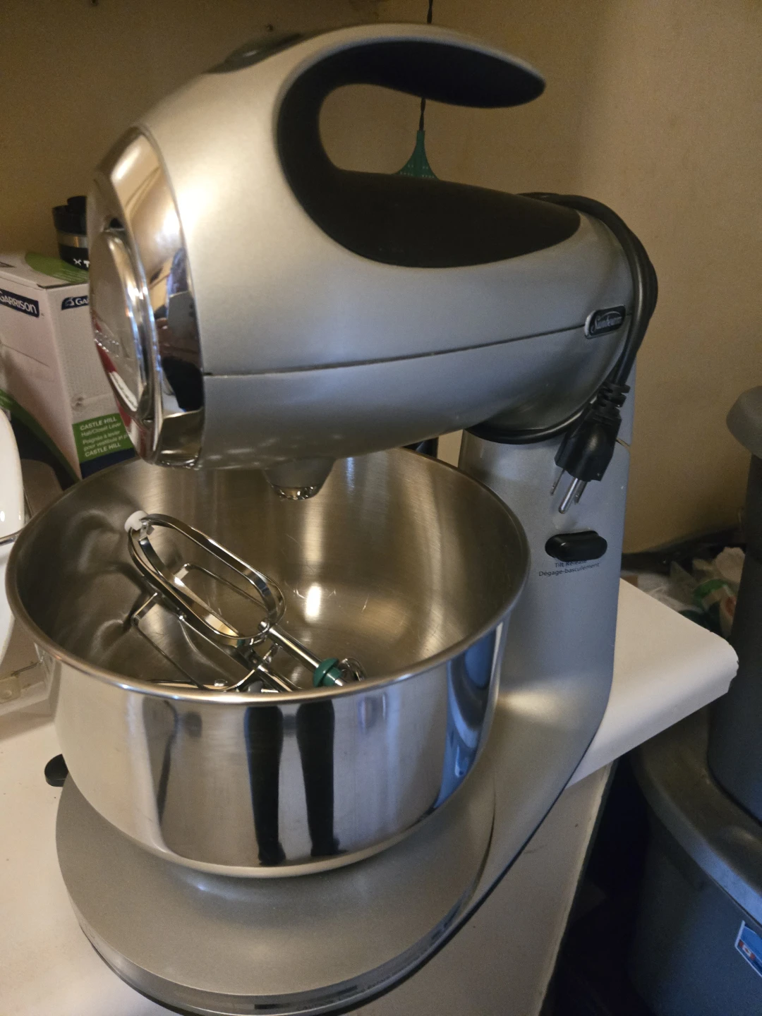 Sunbeam Stand Mixer with Stainless Steel Bowl - photo 4
