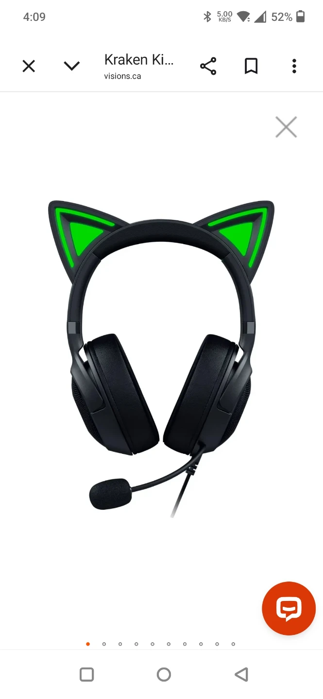 Razer Kraken Kitty Edition Gaming Headset - photo 3