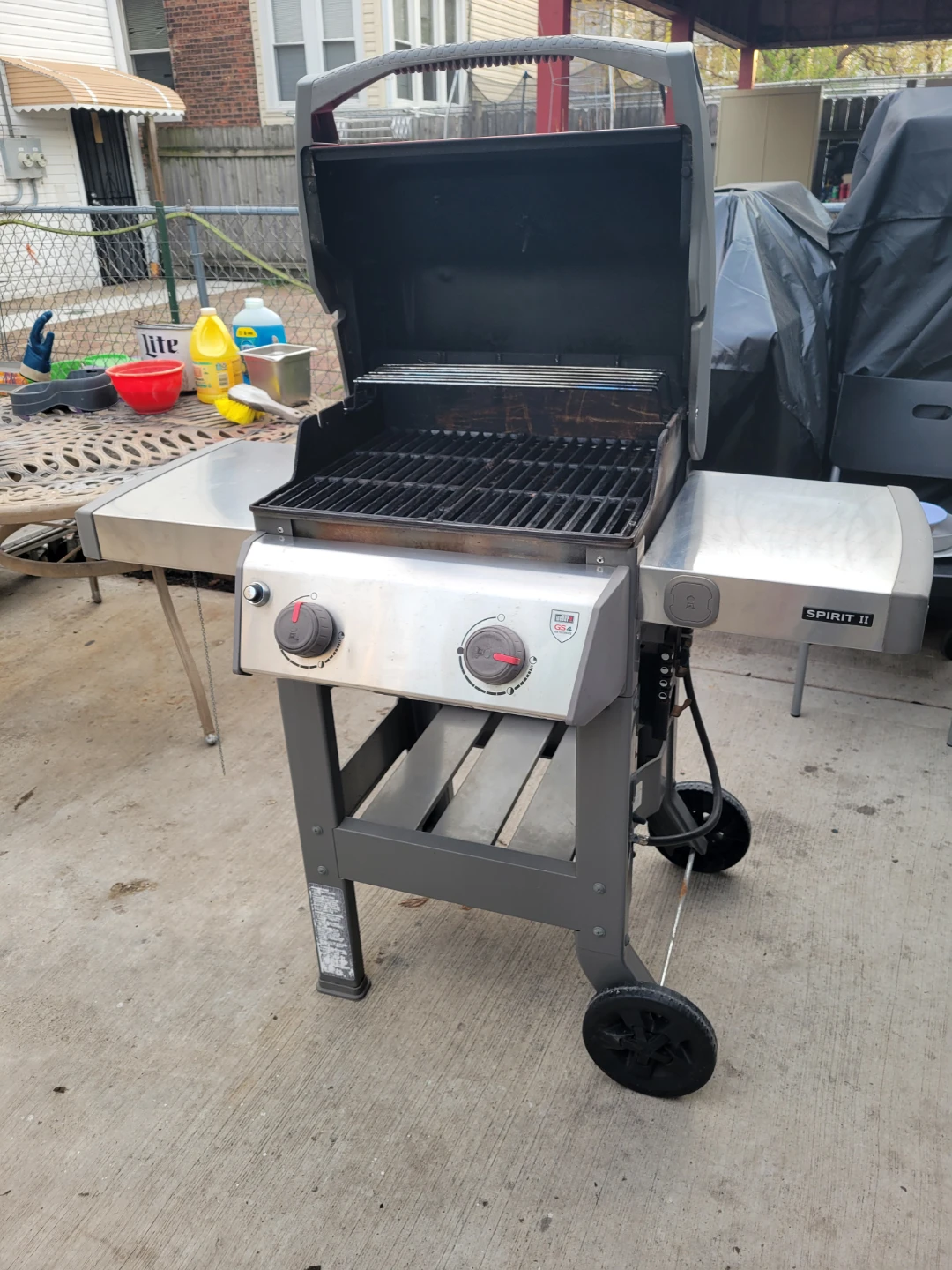 Weber Spirit II Gas Grill