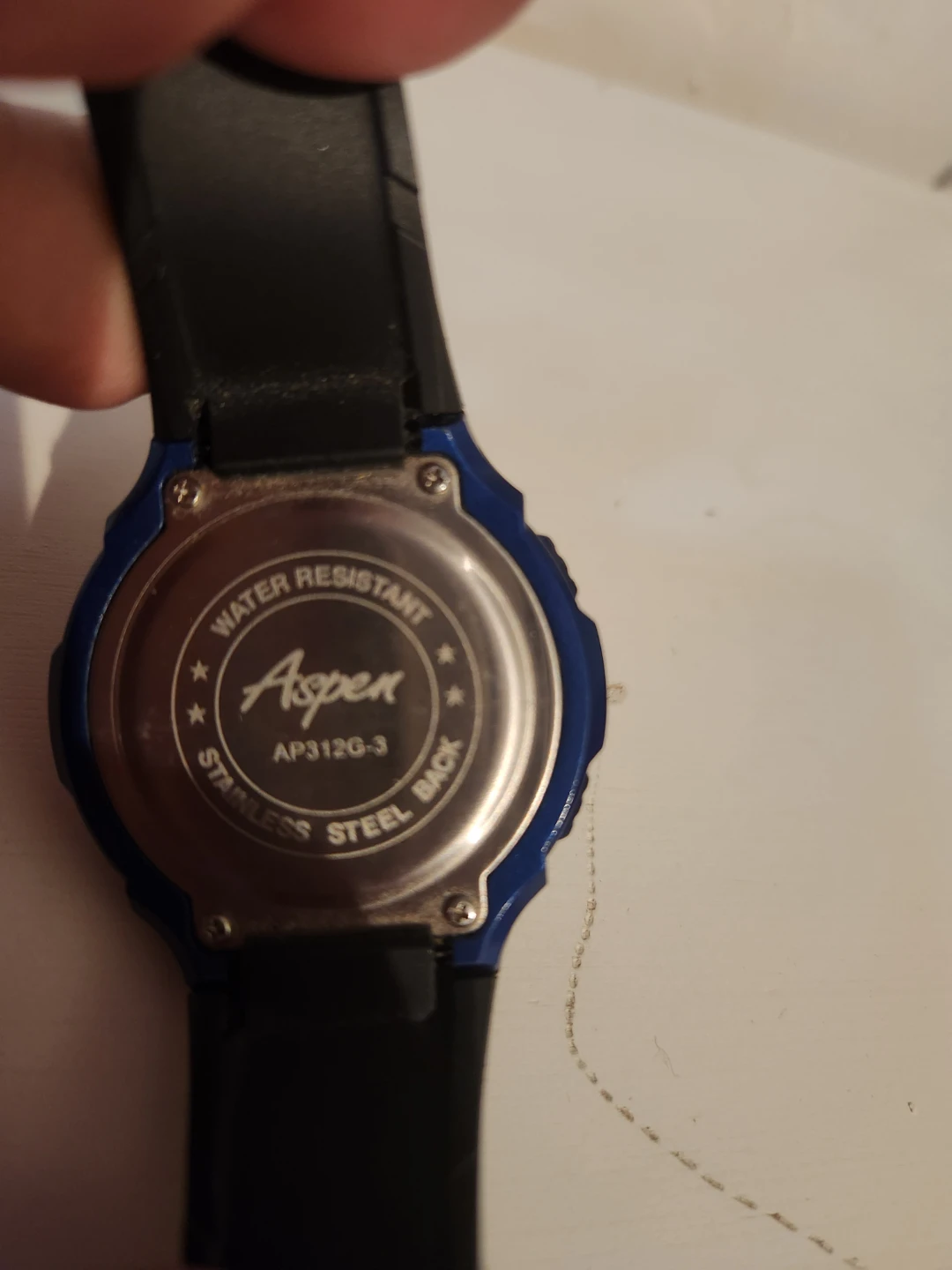 Aspen Digital Watch