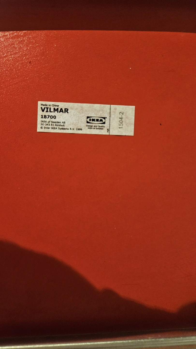 VINTAGE 1999!! IKEA Vilmar chair - photo 2