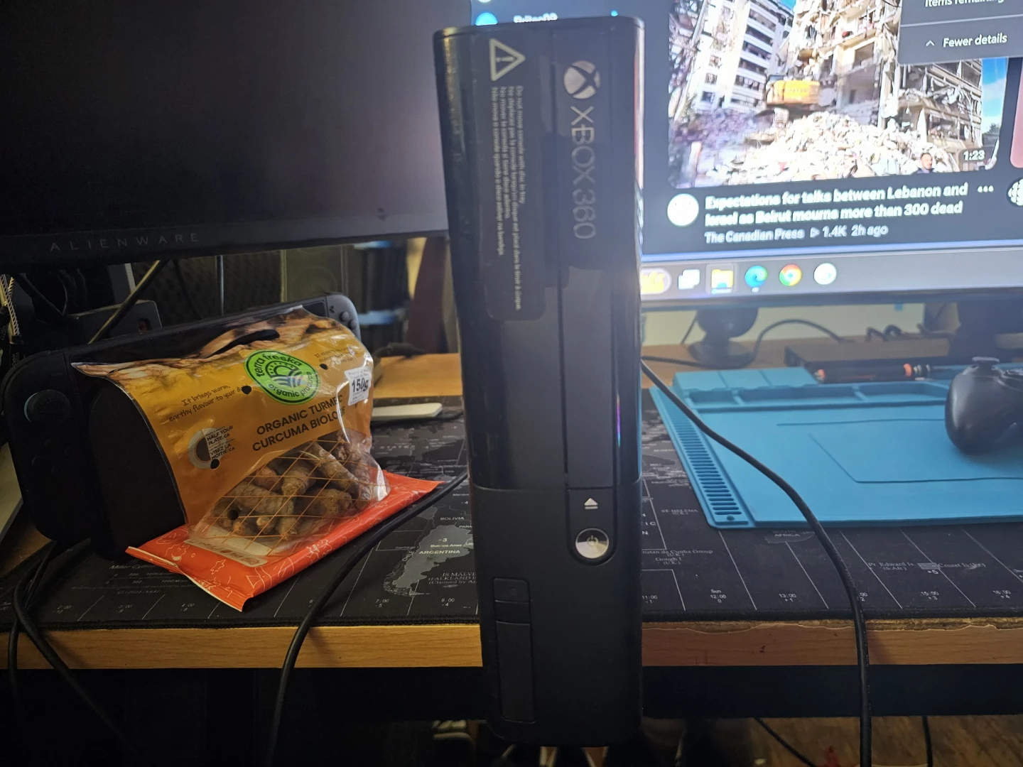Modded Xbox 360 Slim E model 250 GB