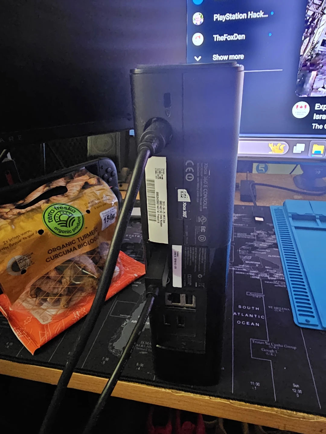 Modded Xbox 360 Slim E model 250 GB - photo 3