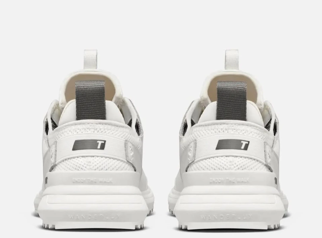 TRUE FOOTWEAR MANUFACTURING CO. White Sneakers - photo 3