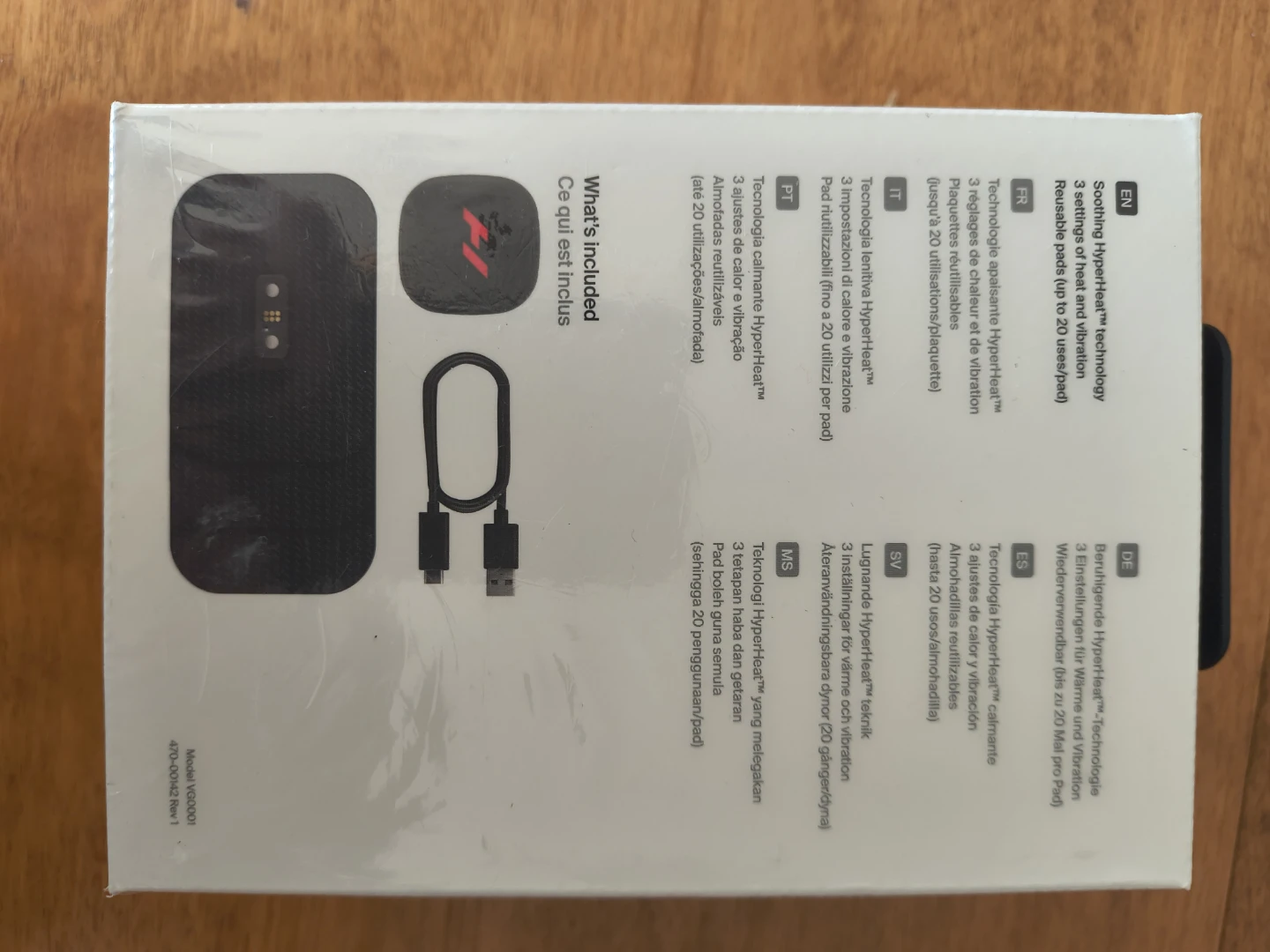 Hyperice Venom Go Heat + Vibration Wearable - photo 2