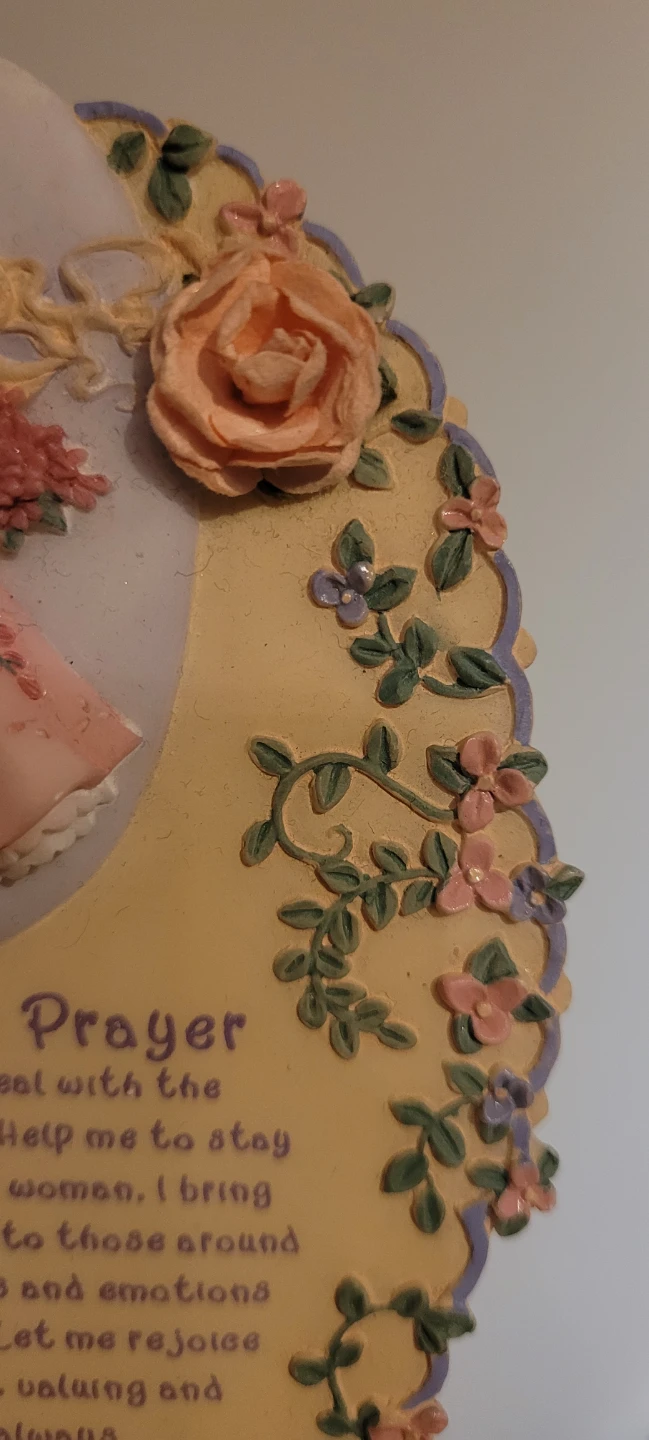 Precious Moments Wall Plaque 🌱 - photo 2