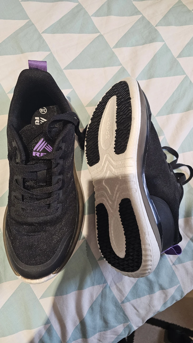 RBX Women's Black Sneakers Size 38 - photo 2