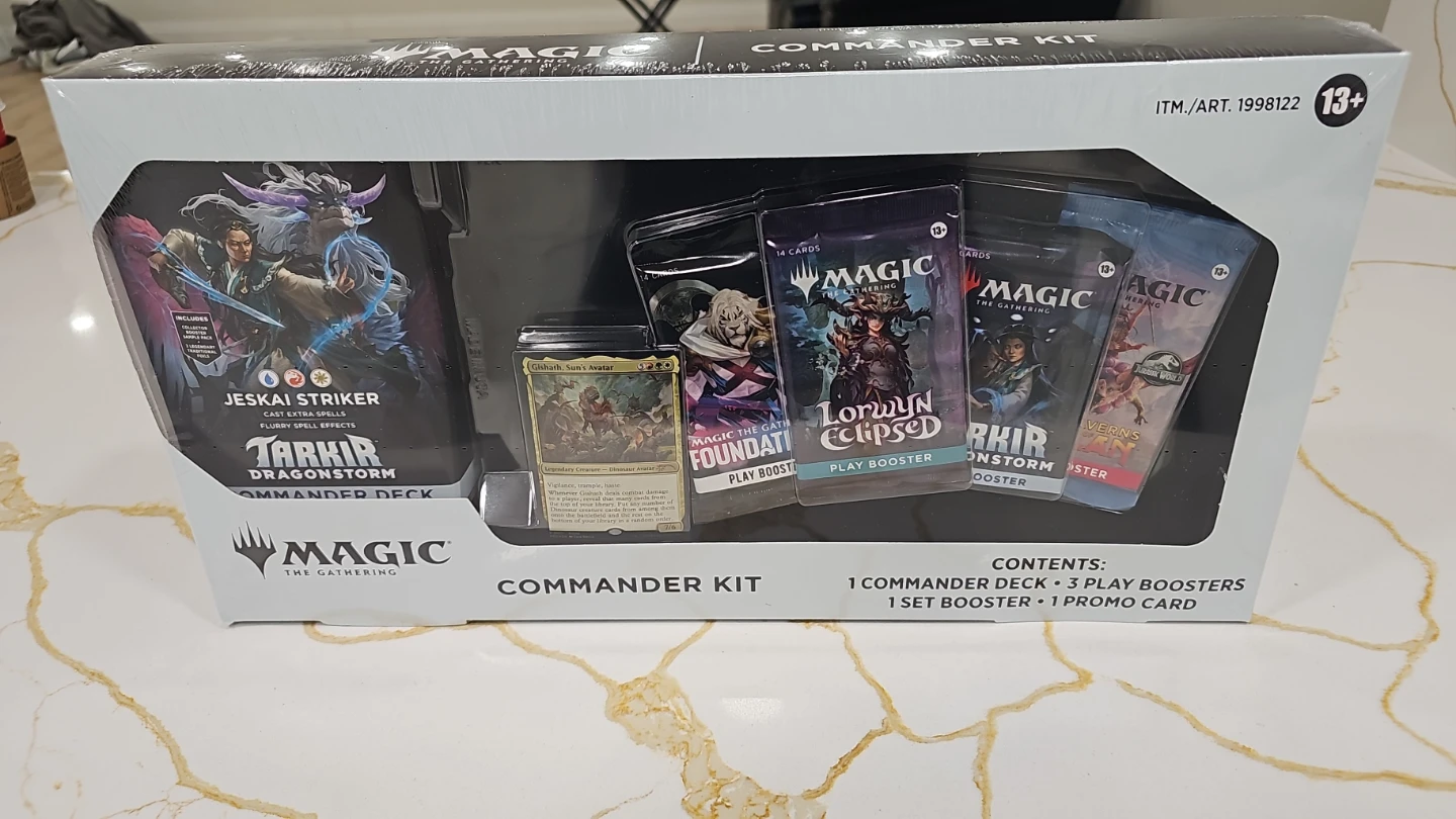 Magic The Gathering Commander Kit - photo 2