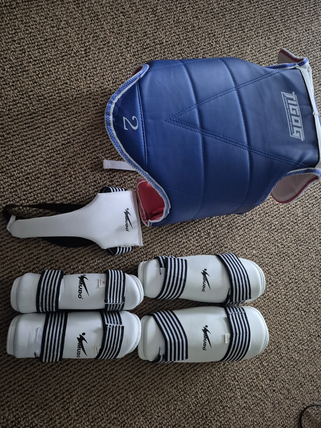 Tiggo Taekwondo Sparring Gear Set