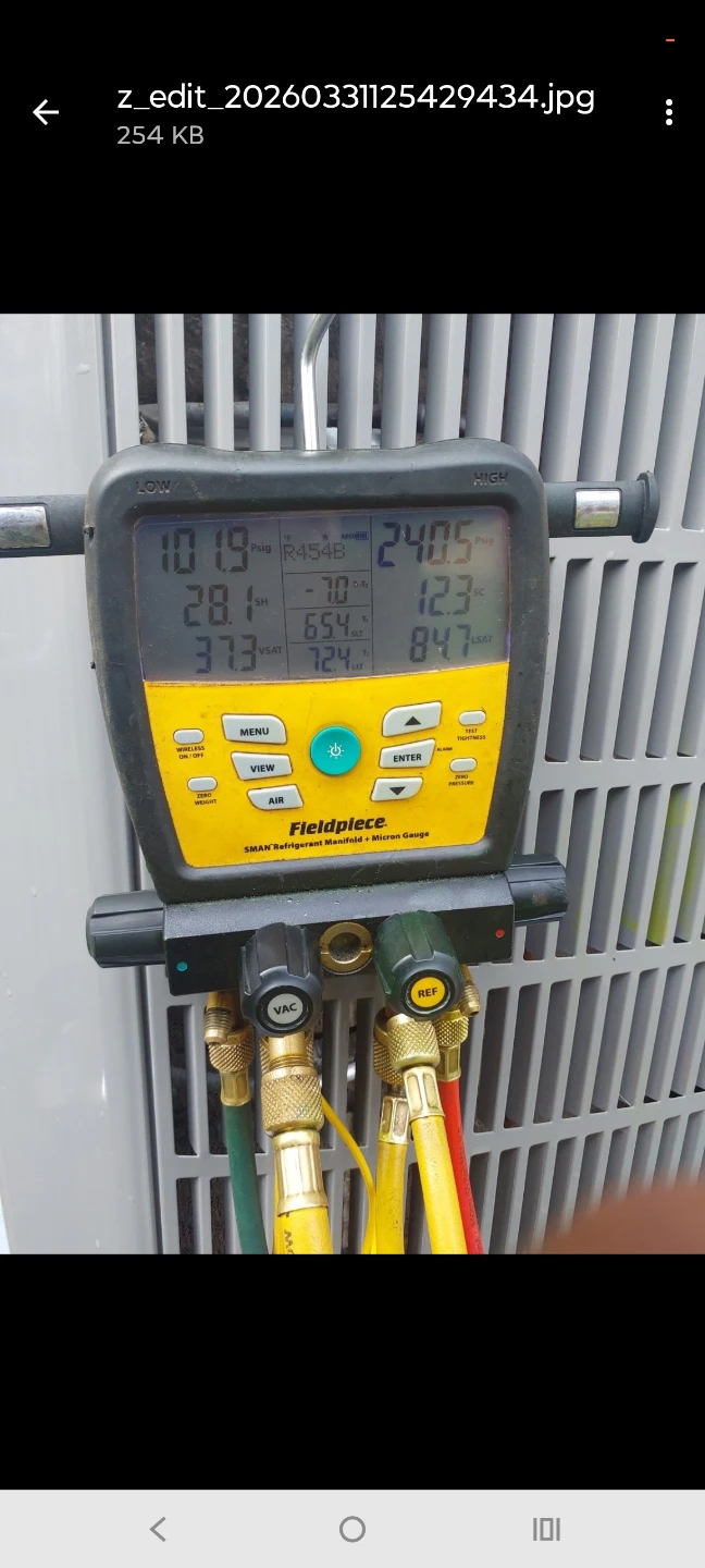Fieldpiece SMAN Refrigerant Manifold + Micron Gauge