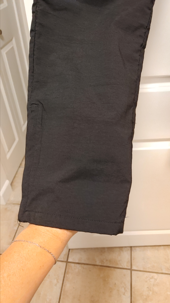 Women's ski and snow pants  black pants size Small - photo 3