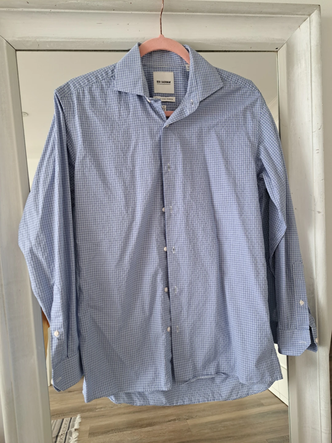 Ben Sherman Slim Fit Gingham Dress Shirt M/M - photo 4