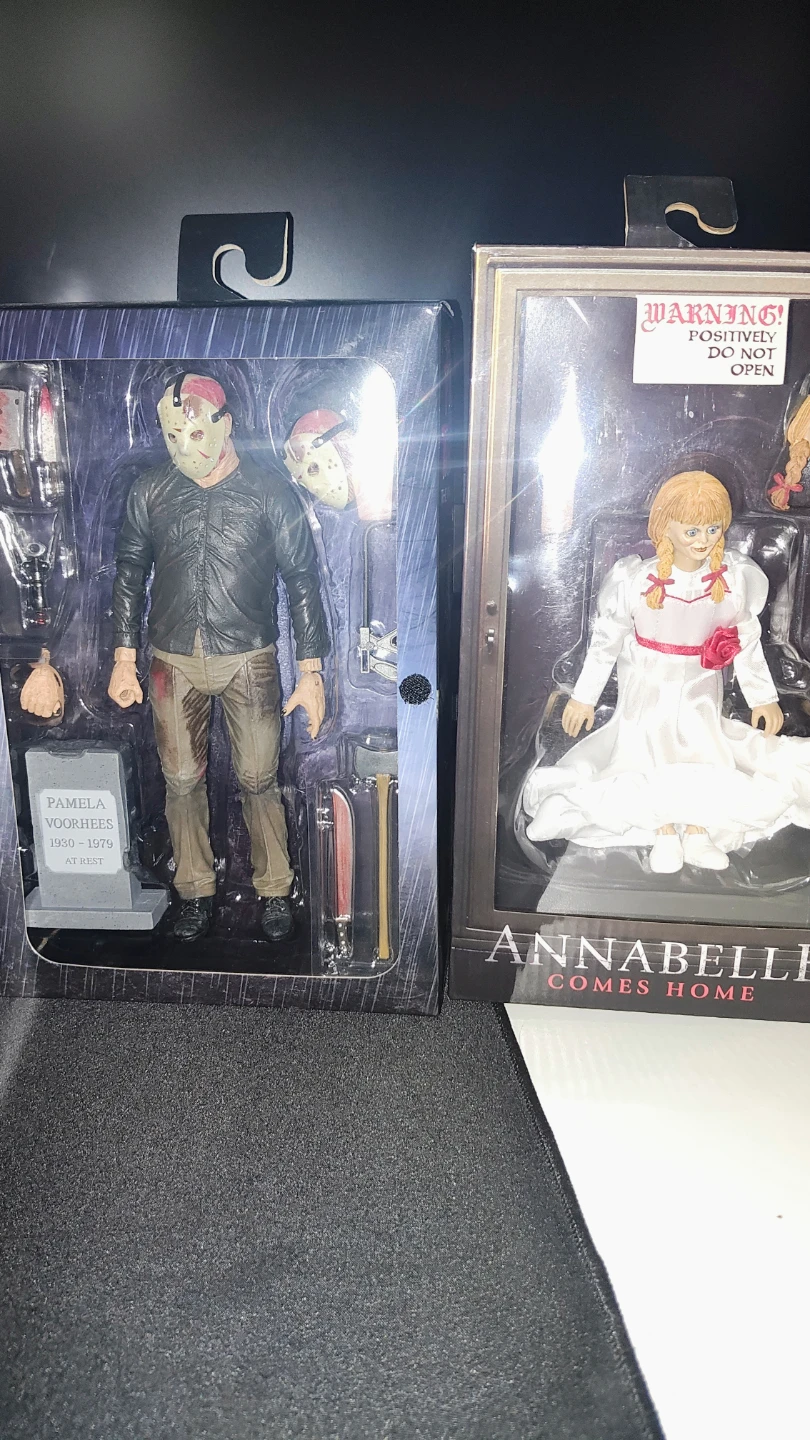 NECA Jason & Annabelle Bundle