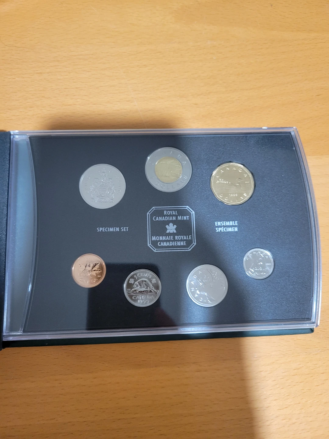 1999 Specimen Set of Canadian Coins