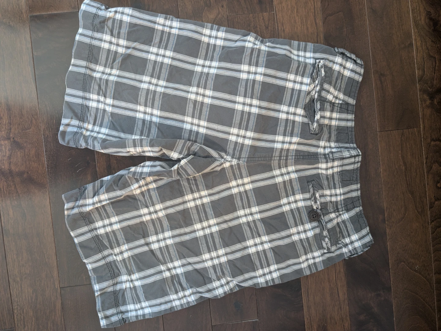 American Eagle Plaid Shorts Size 28 - photo 2
