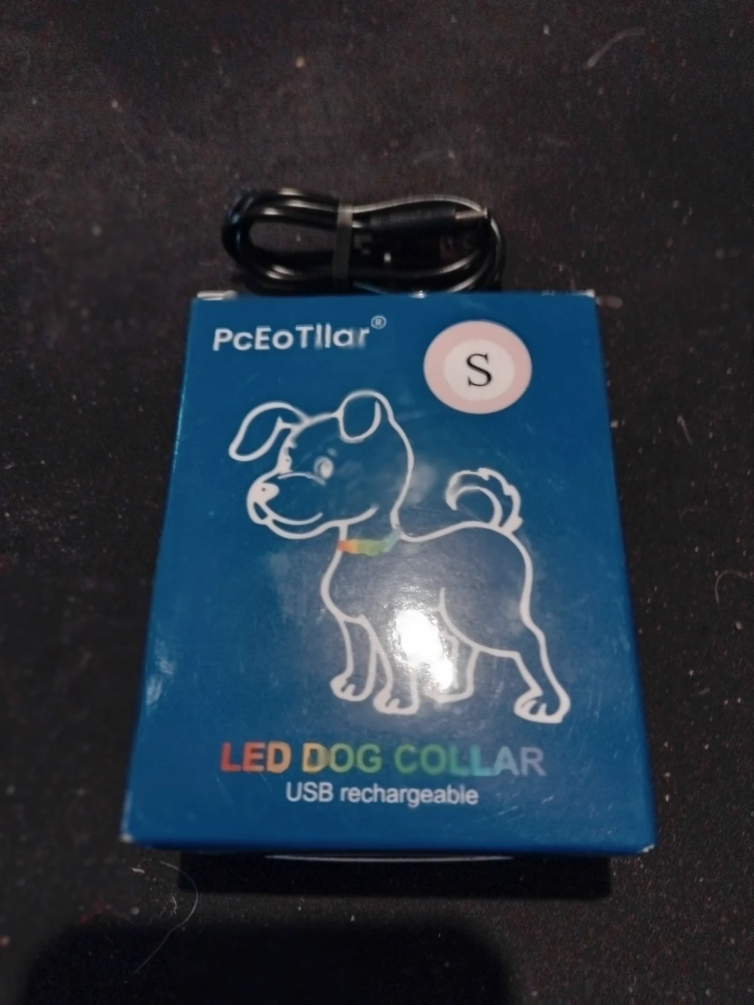 LED Dog Collar - Size S - photo 2