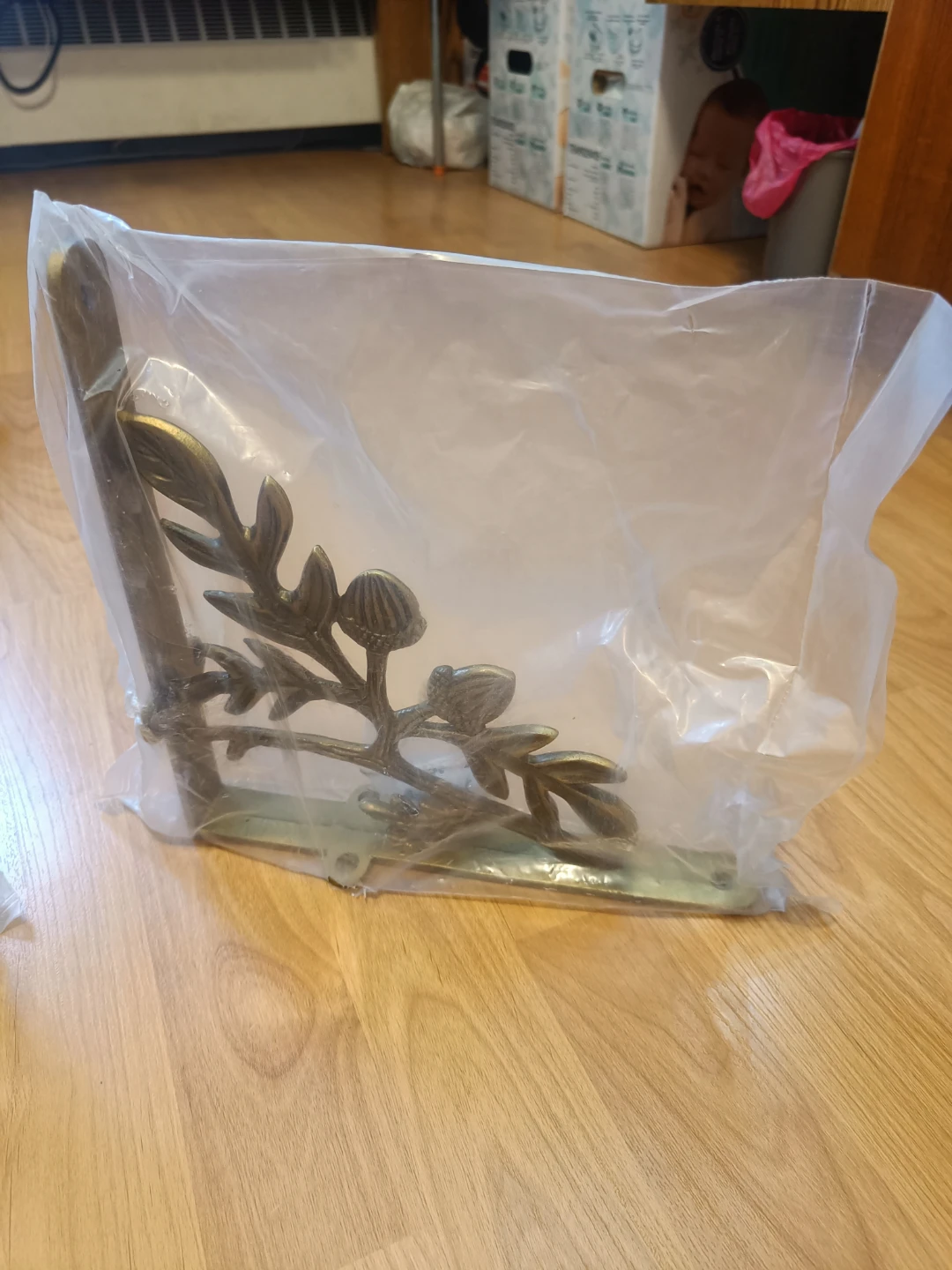 Decorative Shelf Brackets - Acorn and Leaf Design (Pair) - photo 5