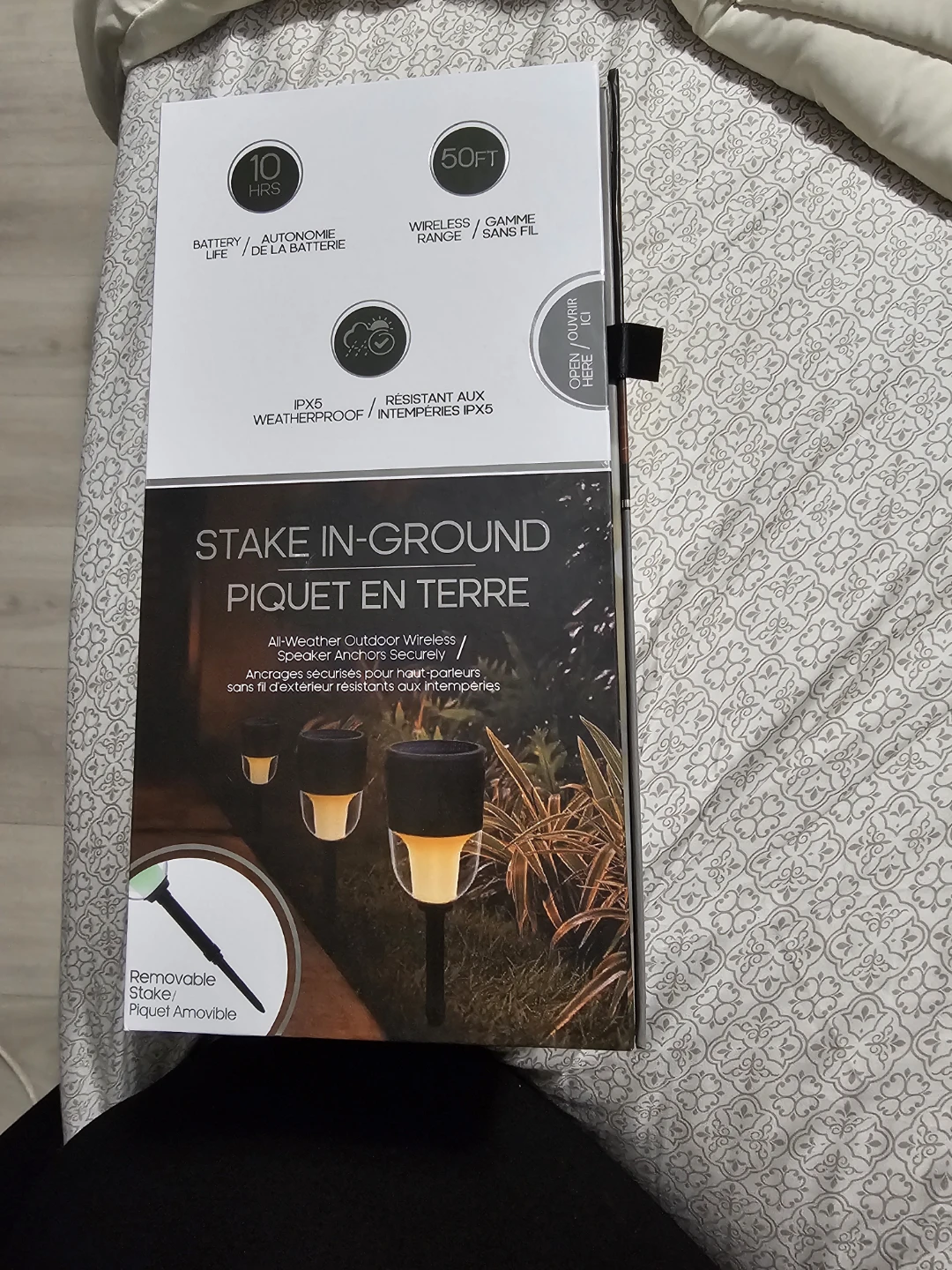 Portable lantern speaker - photo 2