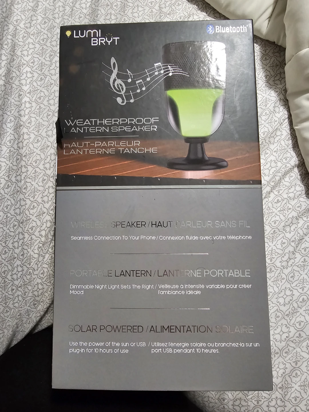 Portable lantern speaker - photo 3