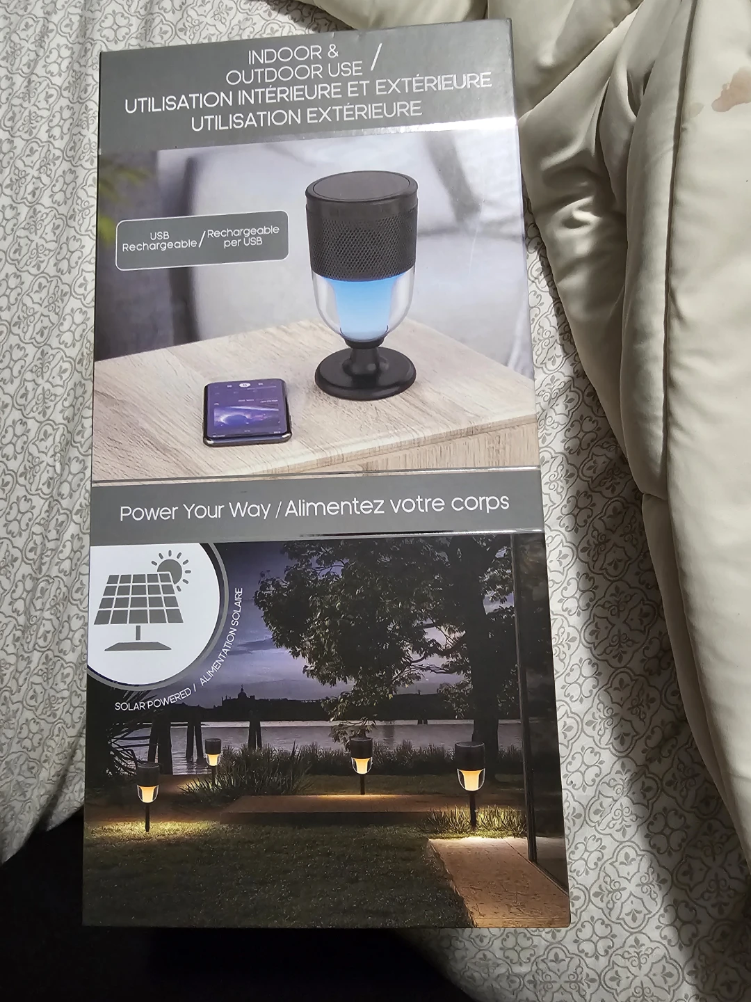 Portable lantern speaker - photo 4