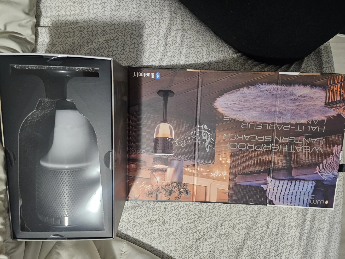 Portable lantern speaker - photo 5
